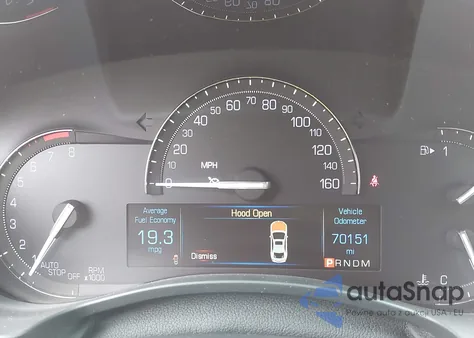 2017 Cadillac Ats Luxury z USA, uszkodzony, nr VIN 1G6AH5SX4H0189674